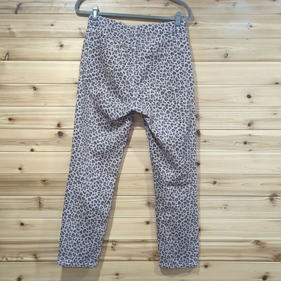 Rebecca Taylor La Vies Women Jeans 29 Tan Ocelot Ines Jean - Picture 4 of 10